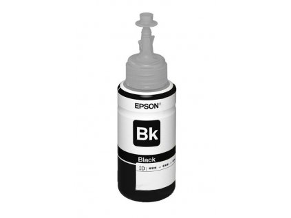 Epson T6731 Black ink 70ml  pro L800 originální
