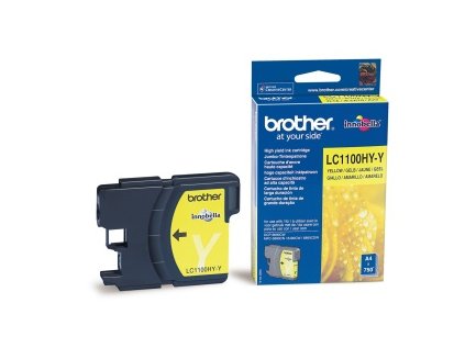 Brother LC-1100HYY - inkoust yellow originální