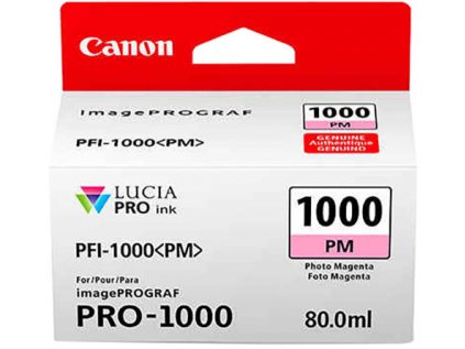 Canon PFI-1000 PM, photo purpurový originální