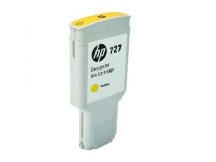 HP no 727 300-ml žlutá ink. kazeta originální
