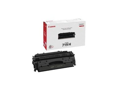 Canon toner CRG-719H, černý velký originální