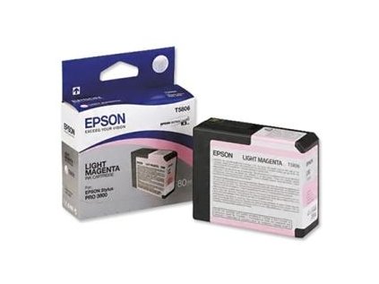 Epson T580 Light Magenta  (80 ml) originální