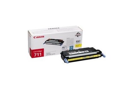 CANON TONER CRG-711Y for LBP5300 originální