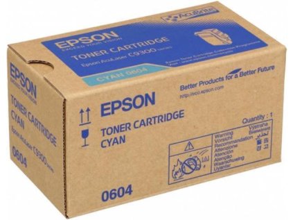 EPSON Cyan toner AL-C9300N 7,5K originální