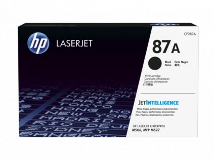 HP laserjet černý toner, CF287A originální