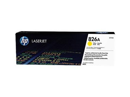 HP tisková kazeta žlutá, CF312A originální