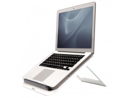 stojan na notebook fellowes i spire quick lift bily img i spire quick lift bl botn pohled fd 99