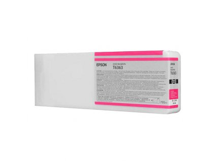 Epson T636 Vivid Magenta 700 ml originální