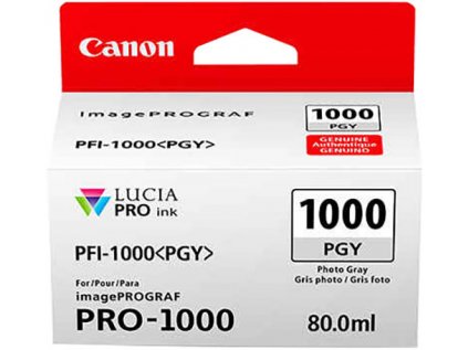 Canon PFI-1000 PGY, photo šedý originální