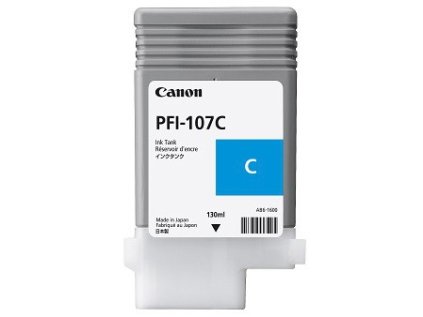 CANON INK PFI-107 CYAN, iPF670 originální