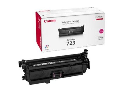 Canon toner CRG-723, purpurový originální