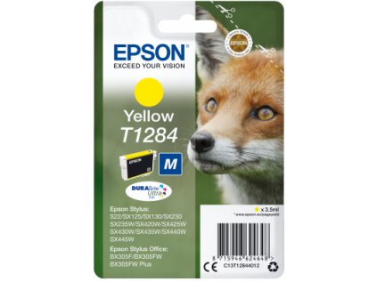 Yellow Ink Cartridge  (T1284) originální