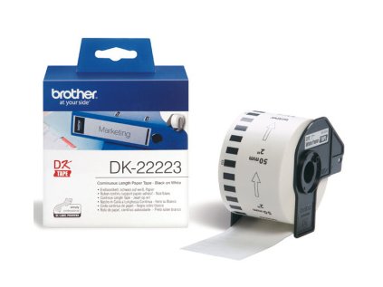 Brother DK-22223 (papírová role 50mm) originální