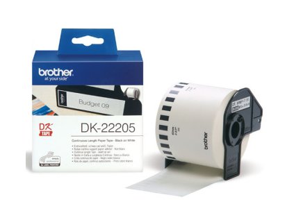 Brother DK-22205 (papírová role 62mm) originální