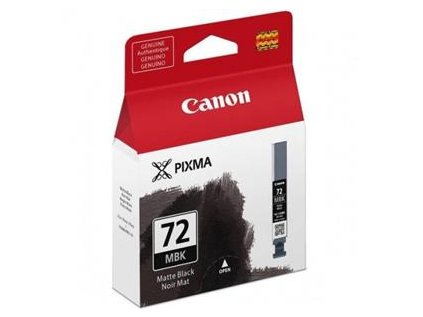 Canon PGI-72 MBK, matná černá originální