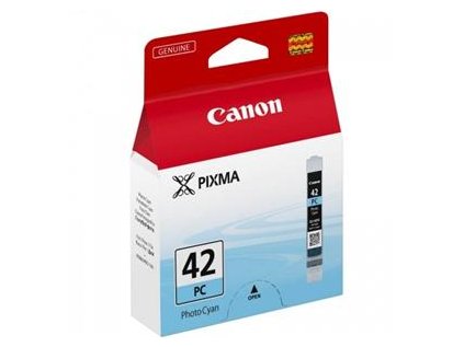 Canon CLI-42 PC, foto azurová originální