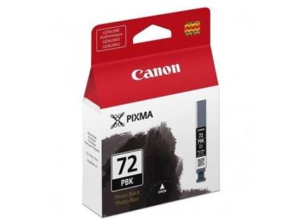 Canon PGI-72 PBK, photo černá originální