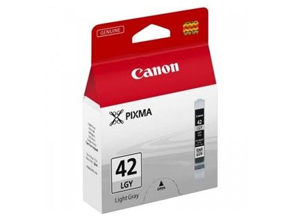 Canon CLI-42 LGY, švětle šedá originální