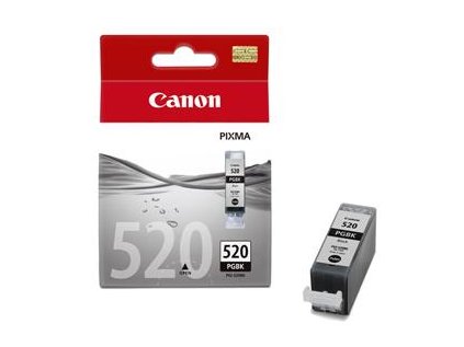 Canon PGI-520BK, černý 2 pack originální