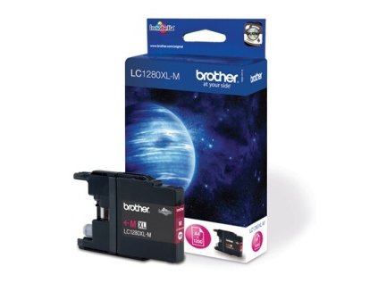 LC-1280XLM - inkoust magenta originální
