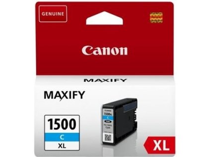 Canon PGI-1500XL C, azurový originální