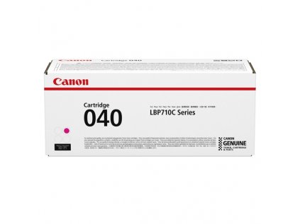 Canon CRG 040 M, purpurový originální