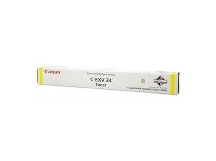 Canon toner C-EXV 34 žlutý originální