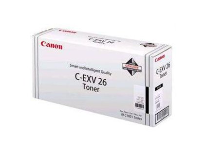 Canon toner C-EXV 26 černý originální