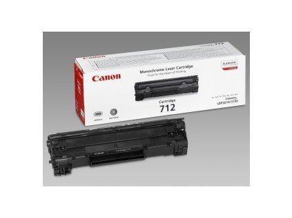 Canon toner CRG-712, černý originální