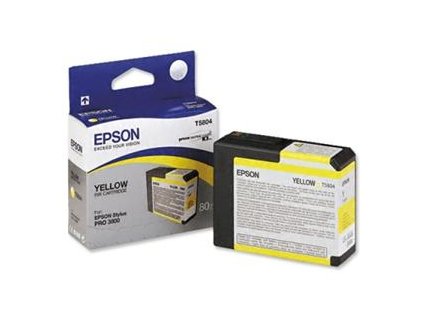 Epson T580 Yellow (80 ml) originální