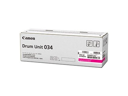 Canon drum 034 purpurový originální