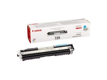 Canon CRG 729 C, azurový originální
