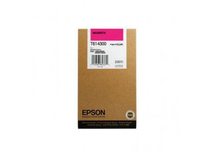 Epson T614 220ml Magenta originální
