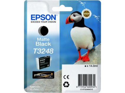 EPSON T3248 Matte Black originální