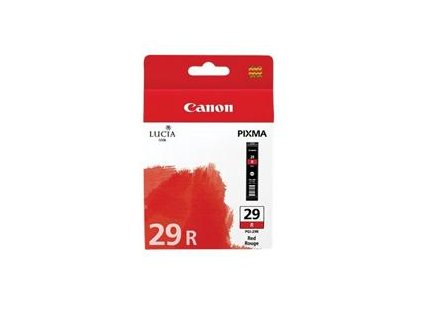 Canon PGI-29 R, červená originální