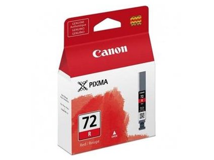 Canon PGI-72 R, červená originální