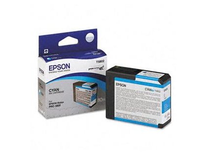 Epson T580 Cyan (80 ml) originální