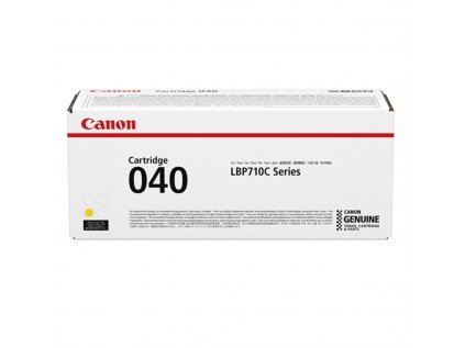Canon CRG 040 Y, žlutý originální