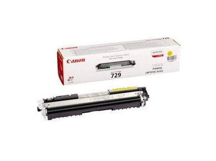 Canon CRG 729 Y, žlutý originální