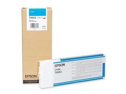 Epson T606 Cyan 220 ml originální