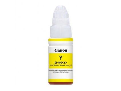 Canon GI-590 Y, žlutý originální