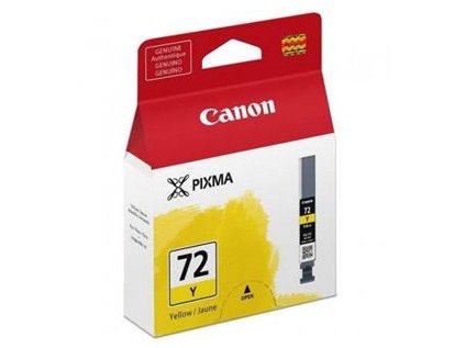 Canon PGI-72 Y, žlutá originální