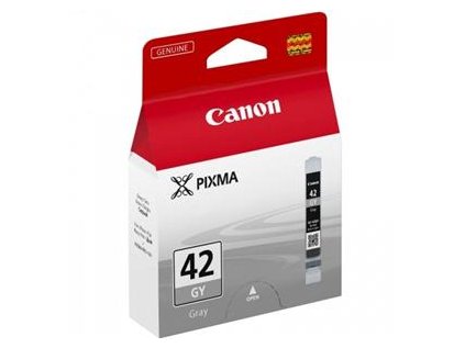 Canon CLI-42 GY, šedá originální