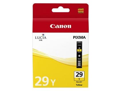 Canon PGI-29 Y, žlutá originální