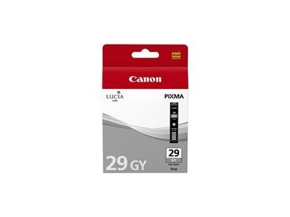 Canon PGI-29 GY, šedá originální