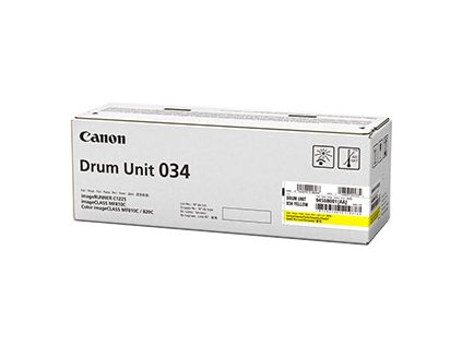 Canon drum 034 žlutý originální