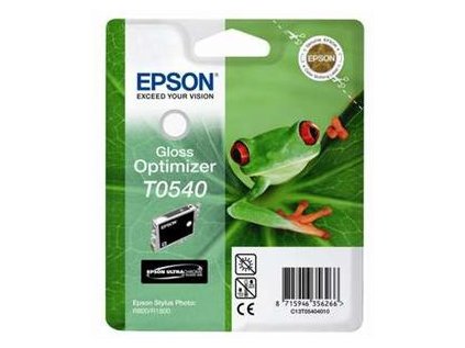 EPSON SP R800 Gloss Optimizer Ink Cartridge T0540 originální