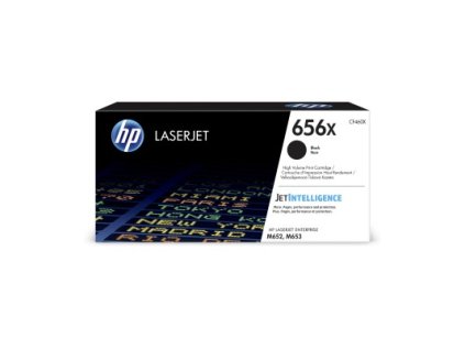 HP 656X High Yield černá LaserJet Cartridge,CF460X originální