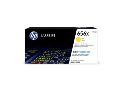 HP 656X High Yield žlutá LJ Cartridge,CF462X originální