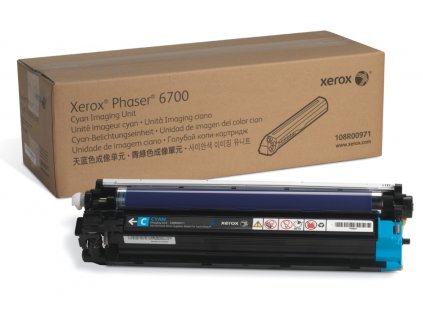 Xerox zobr. válec Cyan pro Phaser 6700 (50.000s) originální
